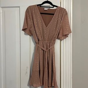 Boutique short sleeve dress